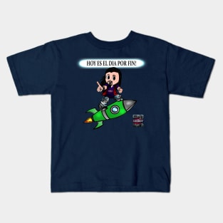 Directo al Cielo chibi Kids T-Shirt